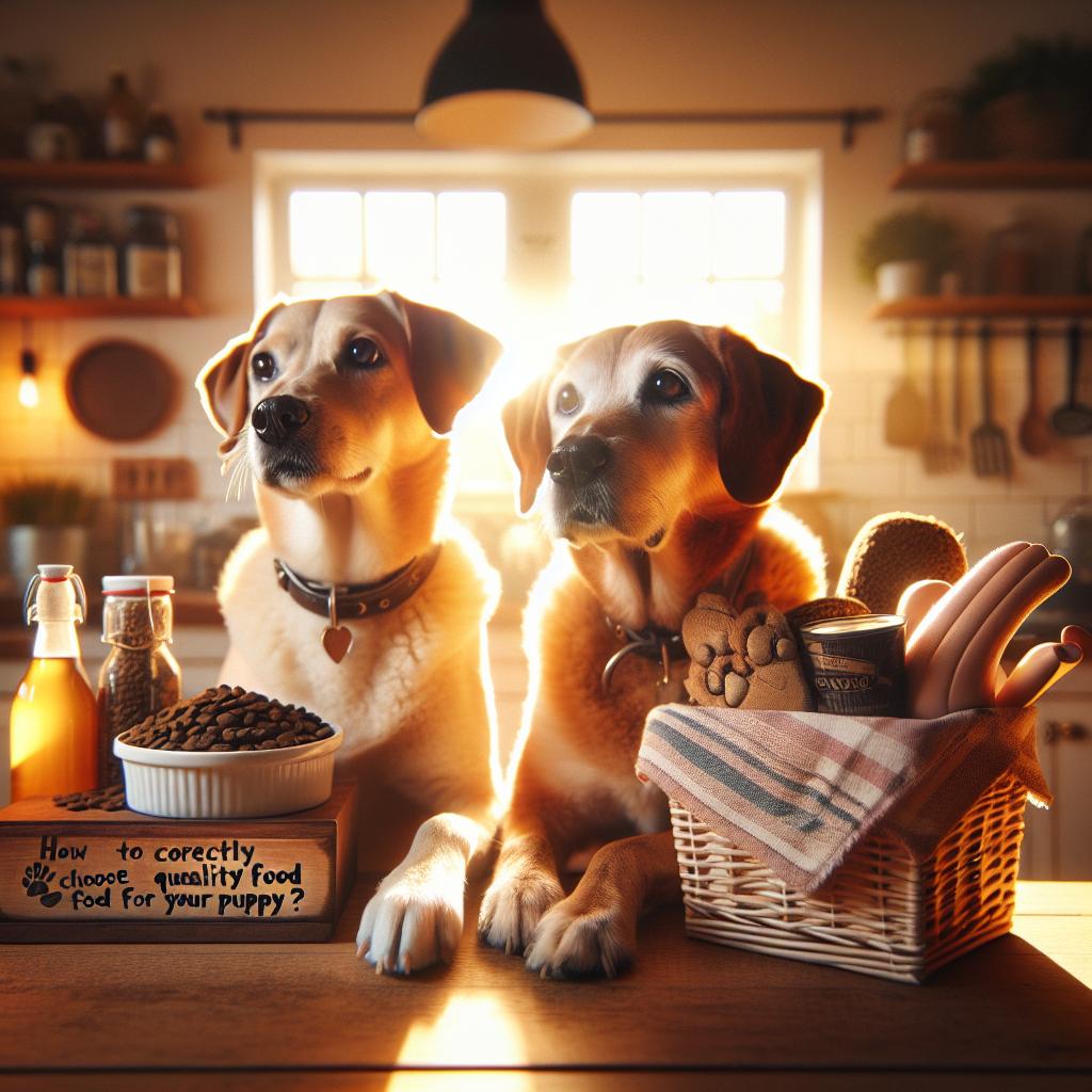 Jak správně zvolit ​kvalitní ‌krmivo pro vaše štěně?