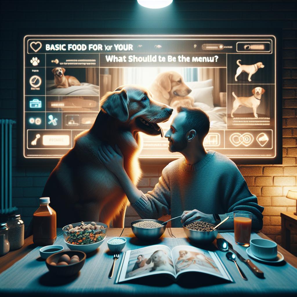 1.Základní ‍potraviny pro vašeho psa: Co by mělo být na jídelníčku?