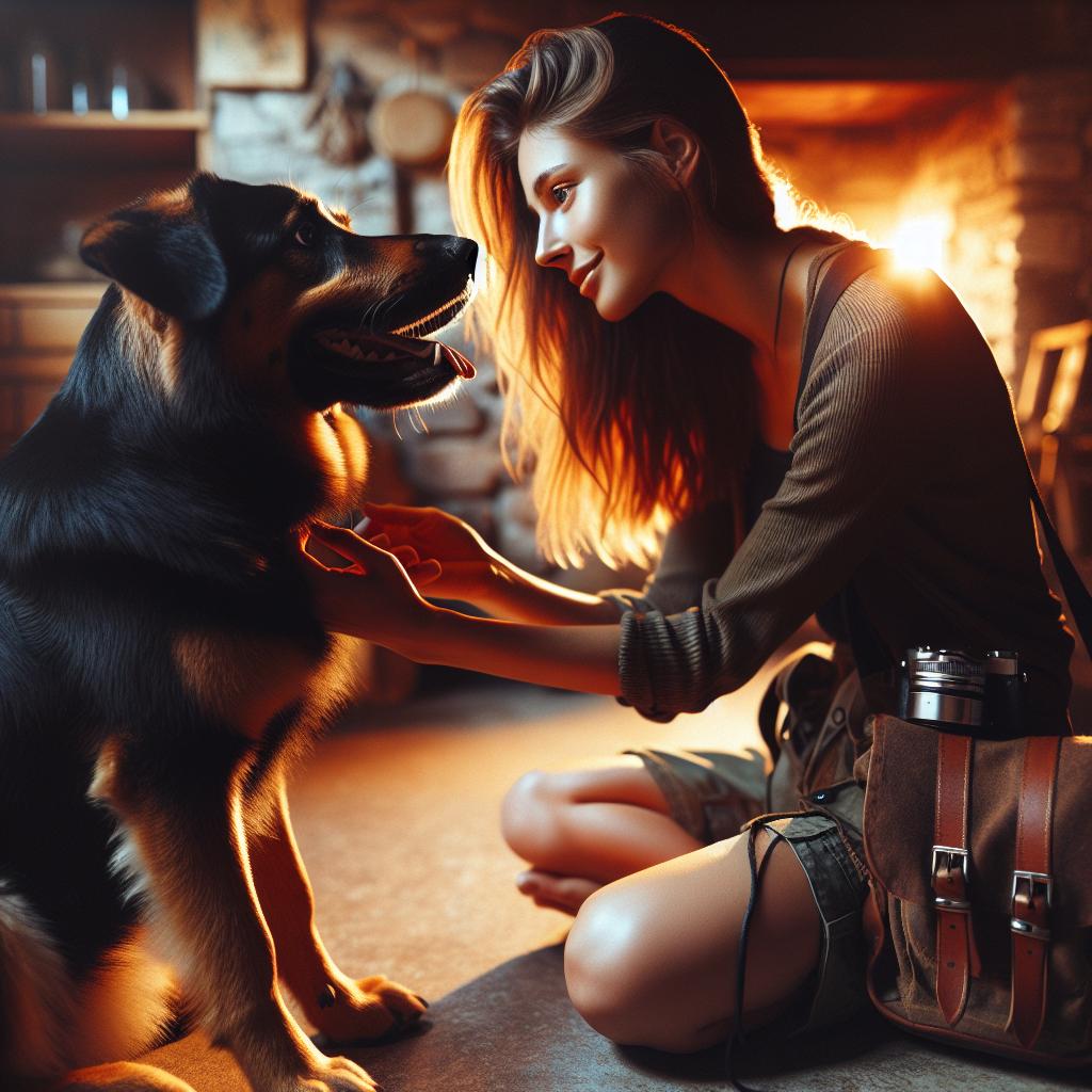 Základní techniky tréninku pro uklidnění psa