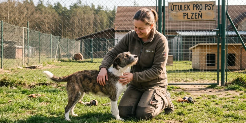 Psí útulek Plzeň: Průvodce adopcí psa, podmínky převzetí z Útulku pro zvířata v nouzi a péče