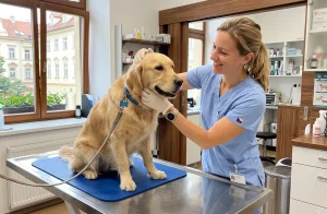 Vyšetření psa: Co obnáší veterinární prohlídka, jak probíhá a orientační ceník