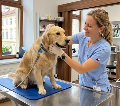 Vyšetření psa: Co obnáší veterinární prohlídka, jak probíhá a orientační ceník