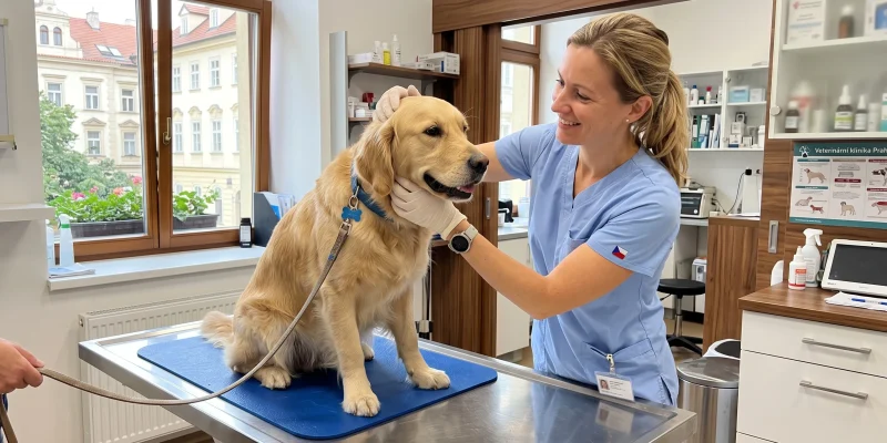 Vyšetření psa: Co obnáší veterinární prohlídka, jak probíhá a orientační ceník Vyšetření psa: Co obnáší veterinární prohlídka, jak probíhá a orientační ceník