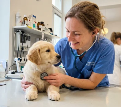 Kdy vzít štěně k veterináři: První kontrola po odběru, očkovací kalendář a odčervení Kdy vzít štěně k veterináři: První kontrola po odběru, očkovací kalendář a odčervení